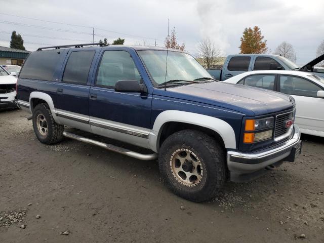 3GKFK16R6VG509646 - 1997 GMC SUBURBAN K BLUE photo 4