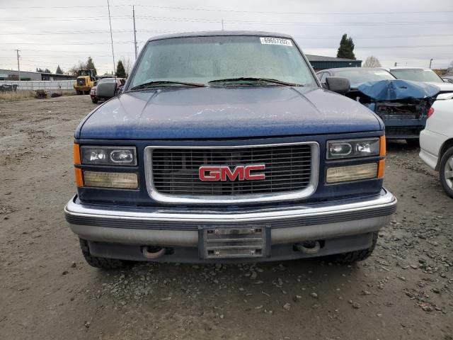 3GKFK16R6VG509646 - 1997 GMC SUBURBAN K BLUE photo 5