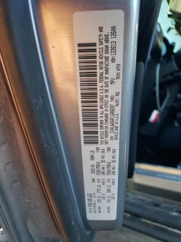 1C4AJWAG4FL608207 - 2015 JEEP WRANGLER S SILVER photo 12