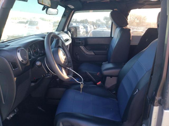 1C4AJWAG4FL608207 - 2015 JEEP WRANGLER S SILVER photo 7