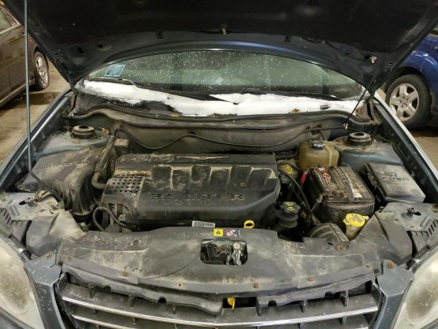 2A4GF68496R786879 - 2006 CHRYSLER PACIFICA T BLUE photo 12