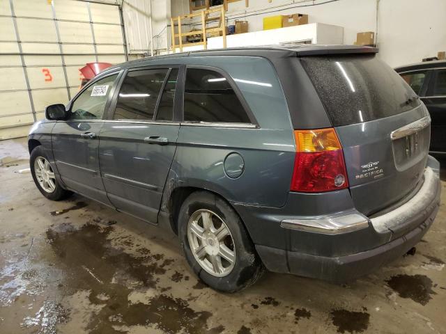 2A4GF68496R786879 - 2006 CHRYSLER PACIFICA T BLUE photo 2