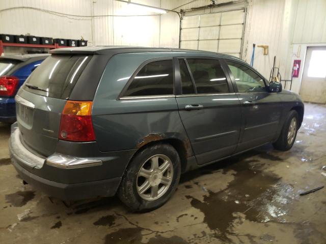 2A4GF68496R786879 - 2006 CHRYSLER PACIFICA T BLUE photo 3