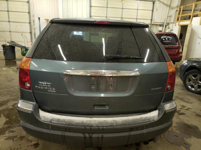 2A4GF68496R786879 - 2006 CHRYSLER PACIFICA T BLUE photo 6