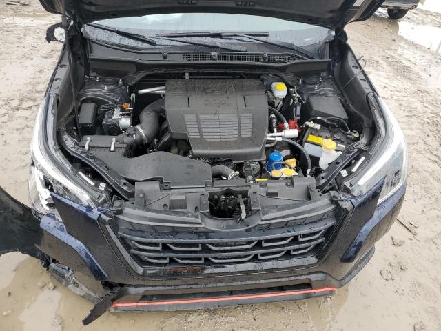 JF2SKAJC3NH476951 - 2022 SUBARU FORESTER S BLUE photo 12