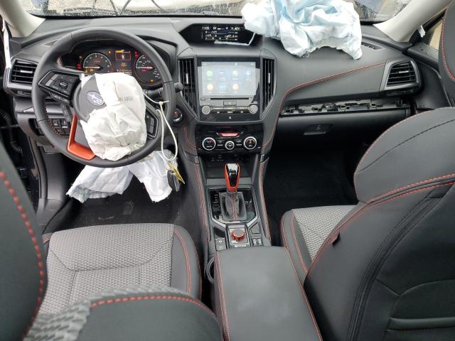 JF2SKAJC3NH476951 - 2022 SUBARU FORESTER S BLUE photo 8