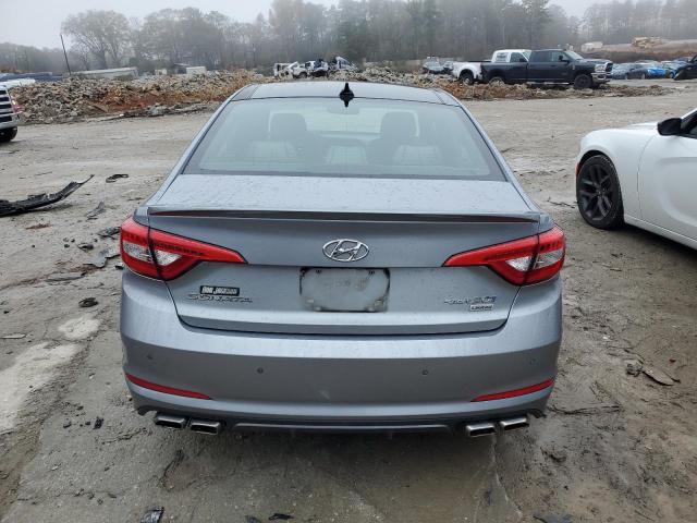 5NPE34AB8FH168324 - 2015 HYUNDAI SONATA SPO GRAY photo 6