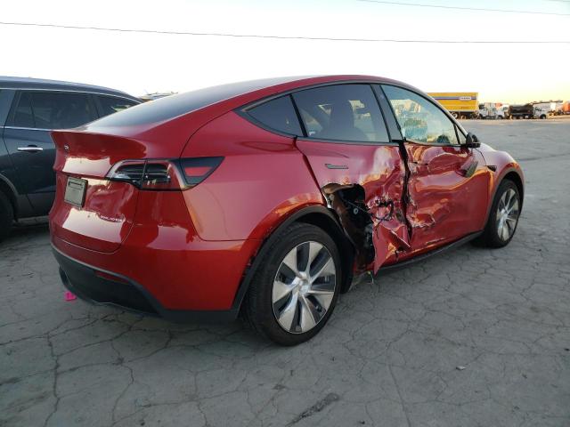 7SAYGDEE8NF437220 - 2022 TESLA MODEL Y RED photo 6