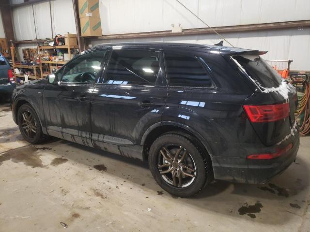 WA1WAAF71JD024992 - 2018 AUDI Q7 TECHNIK BLACK photo 2