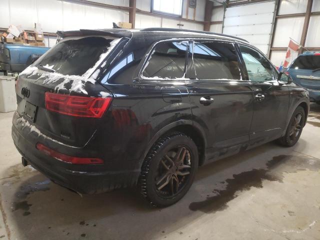 WA1WAAF71JD024992 - 2018 AUDI Q7 TECHNIK BLACK photo 3