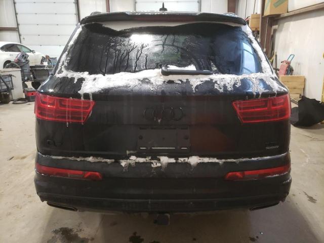 WA1WAAF71JD024992 - 2018 AUDI Q7 TECHNIK BLACK photo 6