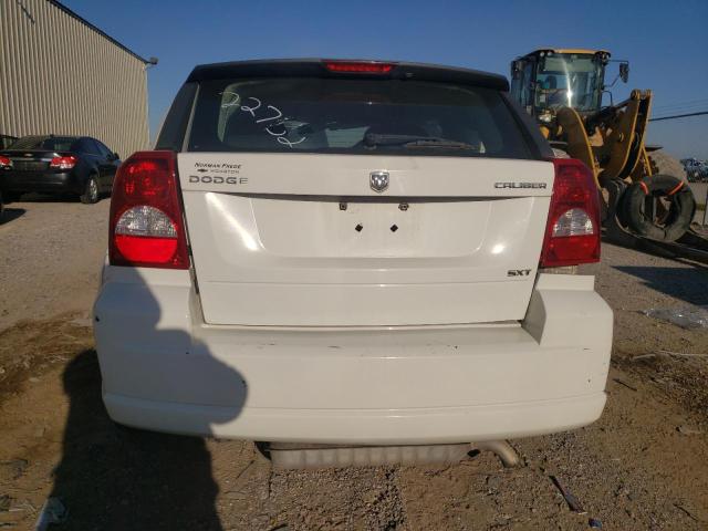 1B3HB48A09D132555 - 2009 DODGE CALIBER SX WHITE photo 6