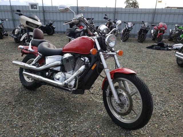 1HFSC18143A700112 - 2003 HONDA VT1100 C RED photo 1