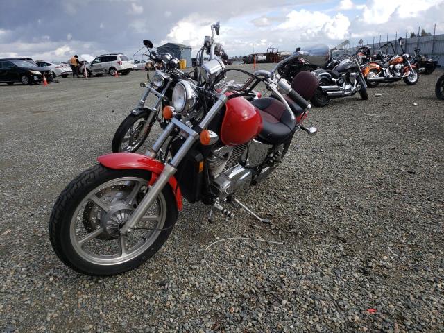 1HFSC18143A700112 - 2003 HONDA VT1100 C RED photo 2