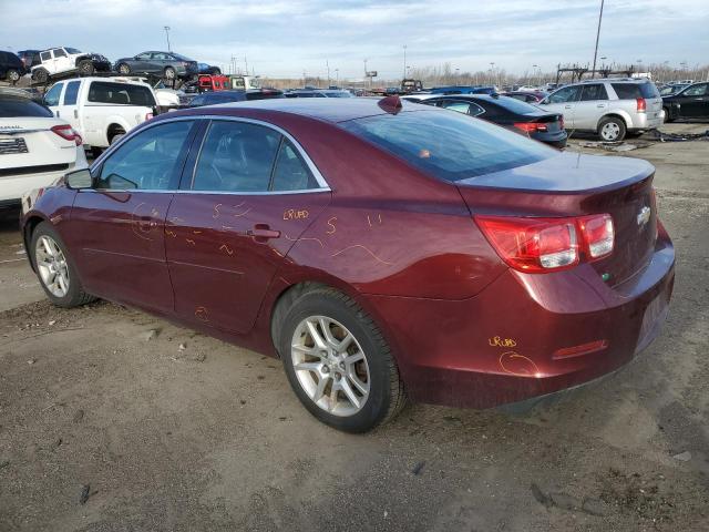 1G11C5SL6EF301403 - 2014 CHEVROLET MALIBU 1LT 红色 照片 2