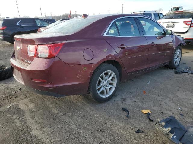 1G11C5SL6EF301403 - 2014 CHEVROLET MALIBU 1LT 红色 照片 3