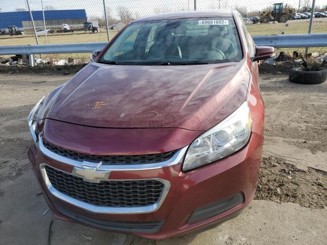 1G11C5SL6EF301403 - 2014 CHEVROLET MALIBU 1LT 红色 照片 5
