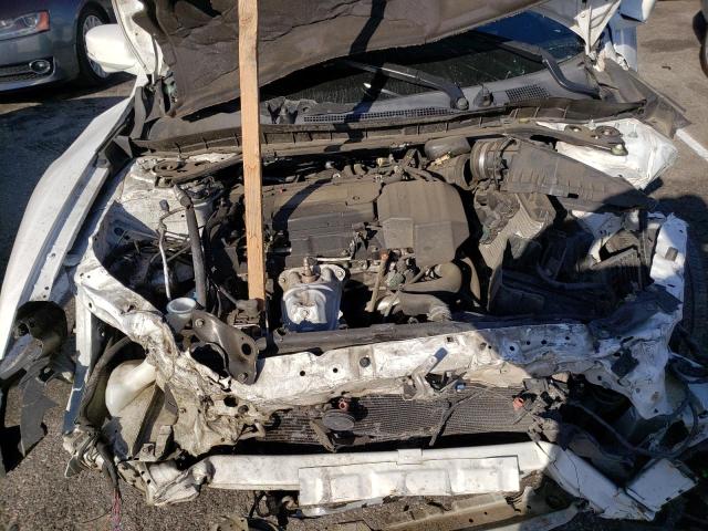 1HGCT1B85DA015110 - 2013 HONDA ACCORD EXL WHITE photo 11