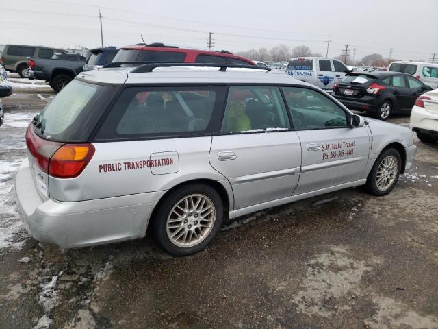 4S3BH635737303719 - 2003 SUBARU LEGACY L SILVER photo 3