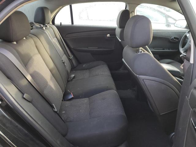 1G1ZH57B98F294262 - 2008 CHEVROLET MALIBU 1LT BLACK photo 10