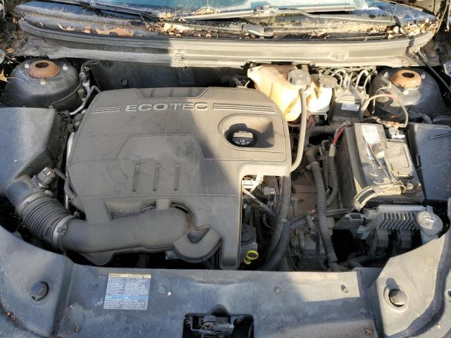 1G1ZH57B98F294262 - 2008 CHEVROLET MALIBU 1LT BLACK photo 11