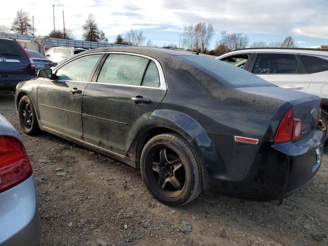 1G1ZH57B98F294262 - 2008 CHEVROLET MALIBU 1LT BLACK photo 2