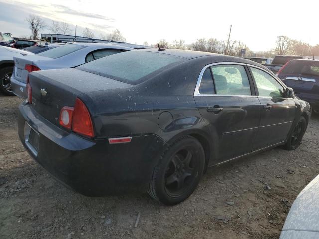 1G1ZH57B98F294262 - 2008 CHEVROLET MALIBU 1LT BLACK photo 3