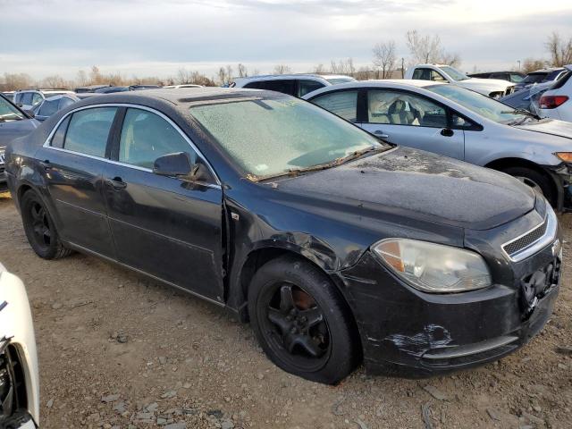 1G1ZH57B98F294262 - 2008 CHEVROLET MALIBU 1LT BLACK photo 4