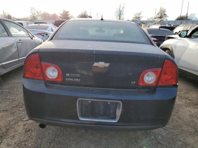 1G1ZH57B98F294262 - 2008 CHEVROLET MALIBU 1LT BLACK photo 6