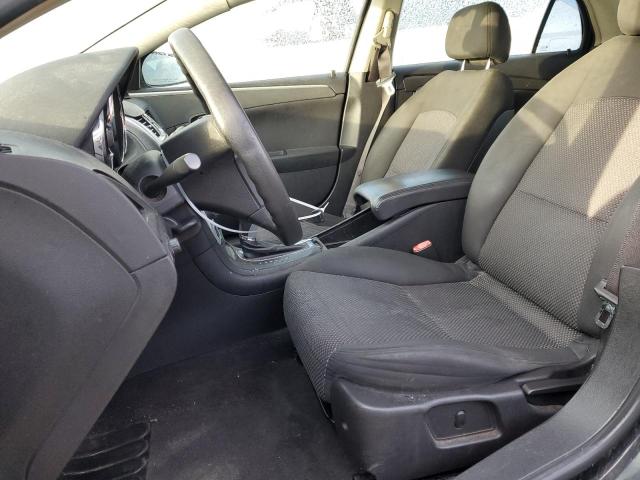 1G1ZH57B98F294262 - 2008 CHEVROLET MALIBU 1LT BLACK photo 7