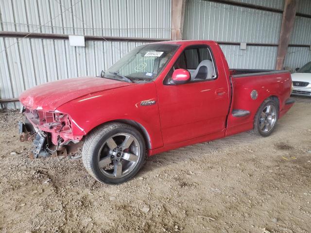 2FTZF07312CA68390 - 2002 FORD F150 SVT L RED photo 1