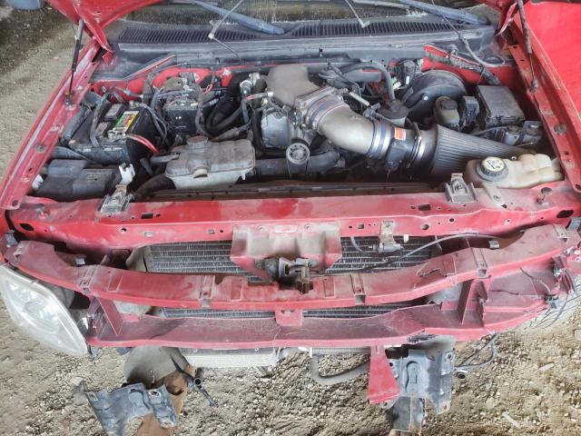 2FTZF07312CA68390 - 2002 FORD F150 SVT L RED photo 11