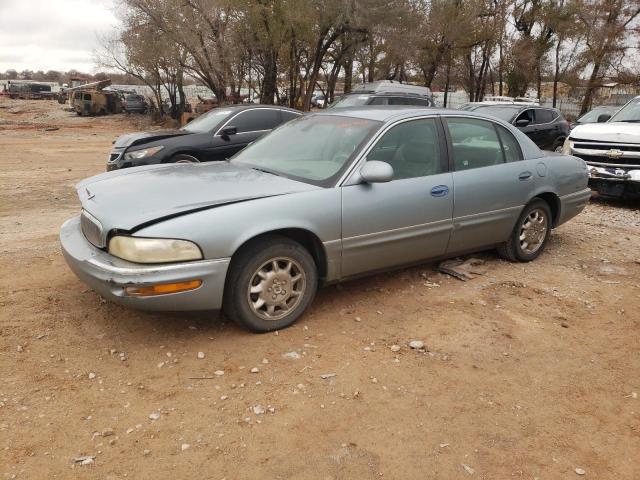 1G4CW54K434203146 - 2003 BUICK PARK AVENU BLUE photo 1