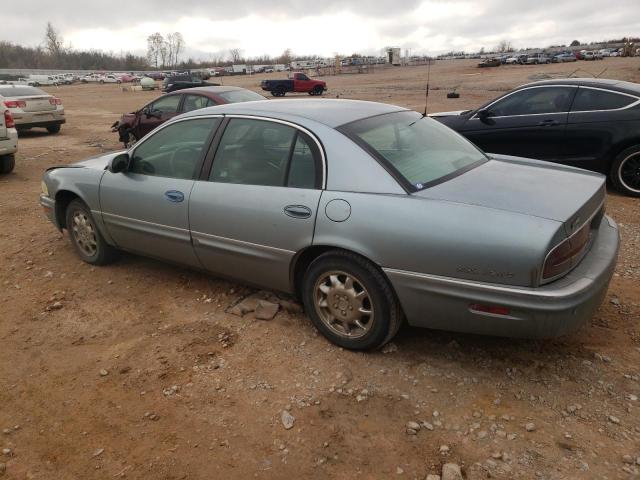 1G4CW54K434203146 - 2003 BUICK PARK AVENU BLUE photo 2