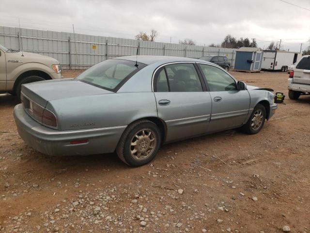 1G4CW54K434203146 - 2003 BUICK PARK AVENU BLUE photo 3