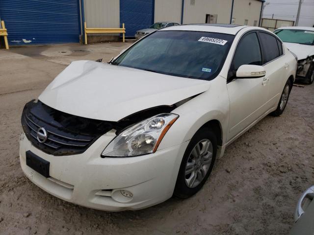 1N4AL2AP8CN441567 - 2012 NISSAN ALTIMA BAS WHITE photo 1