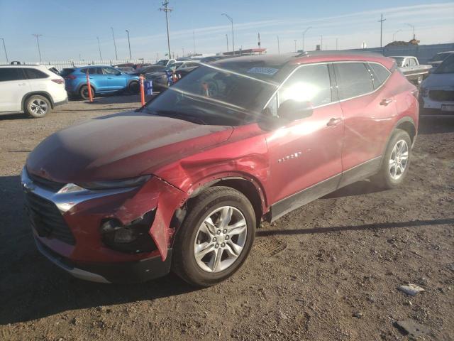 3GNKBGRSXKS625184 - 2019 CHEVROLET BLAZER 2LT RED photo 1