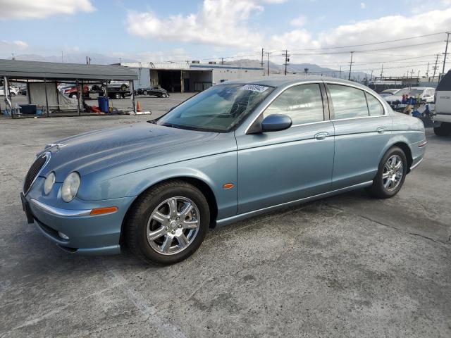 SAJEA01T74FN09177 - 2004 JAGUAR S-TYPE BLUE photo 1