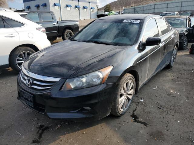 1HGCP3F83CA036174 - 2012 HONDA ACCORD EXL BLACK photo 1