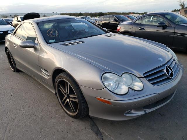 WDBSK75F84F079704 - 2004 MERCEDES-BENZ SL 500 SILVER photo 4