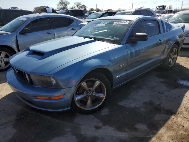 1ZVFT82H465188386 - 2006 FORD MUSTANG GT BLUE photo 1