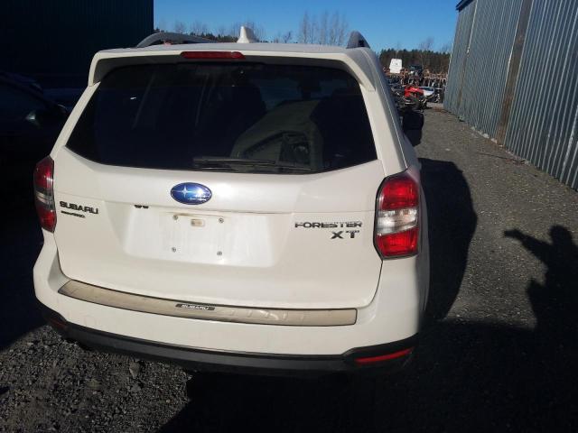 JF2SJHDC2GH564738 - 2016 SUBARU FORESTERXT WHITE photo 6