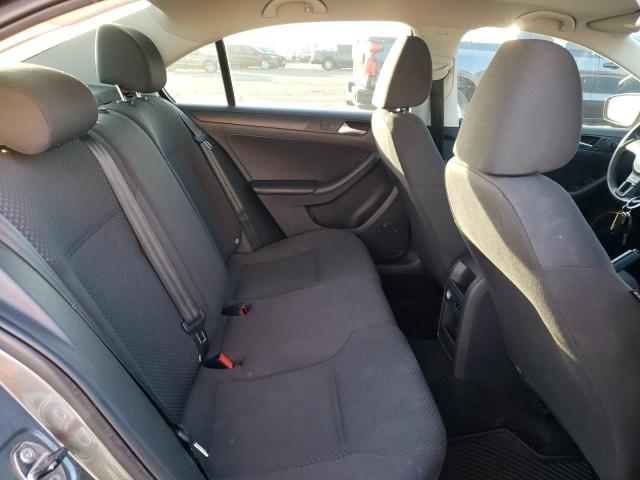 3VW2K7AJ2DM430356 - 2013 VOLKSWAGEN JETTA BASE GRAY photo 10