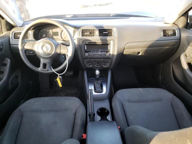 3VW2K7AJ2DM430356 - 2013 VOLKSWAGEN JETTA BASE GRAY photo 8