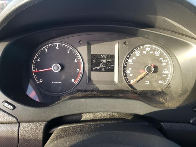 3VW2K7AJ2DM430356 - 2013 VOLKSWAGEN JETTA BASE GRAY photo 9