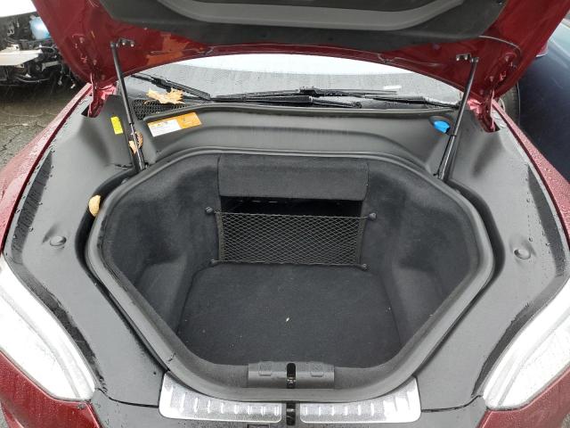 5YJSA1DN7CFS00333 - 2012 TESLA MODEL S Burdeos foto 11