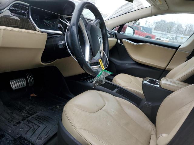 5YJSA1DN7CFS00333 - 2012 TESLA MODEL S Burdeos foto 7