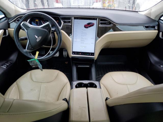 5YJSA1DN7CFS00333 - 2012 TESLA MODEL S Burdeos foto 8