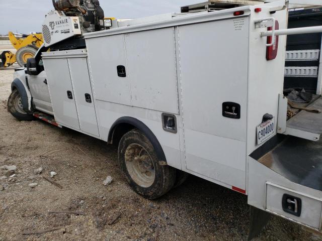 1FDUF5HY4KEE45902 - 2019 FORD F550 SUPER WHITE photo 3