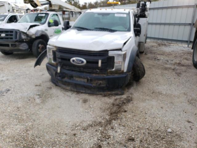 1FDUF5HY4KEE45902 - 2019 FORD F550 SUPER WHITE photo 9